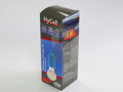 Лампион на батерии